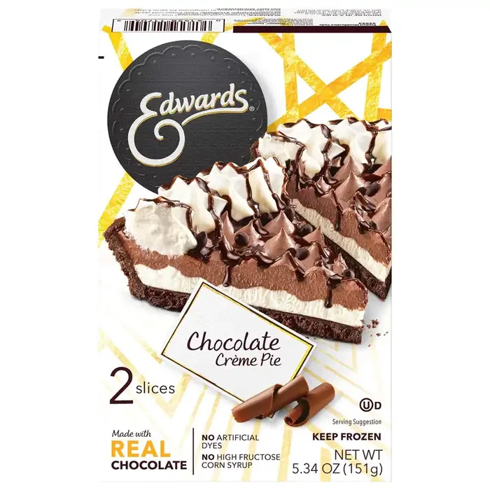 Edwards Hershey‘s Chocolate Creme Pie
