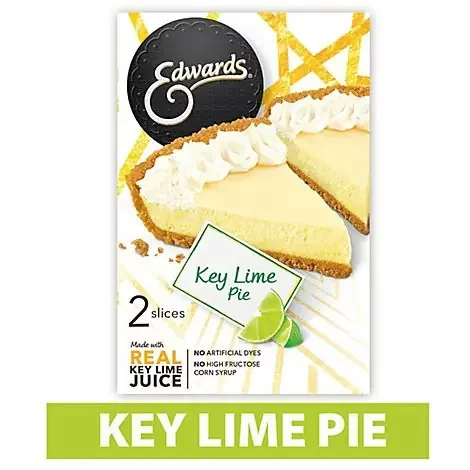Edwards Pie Key Lime 2 Slices Frozen – 6.5 Oz