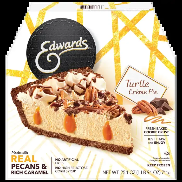 Edwards Premium Desserts Frozen Turtle Pie