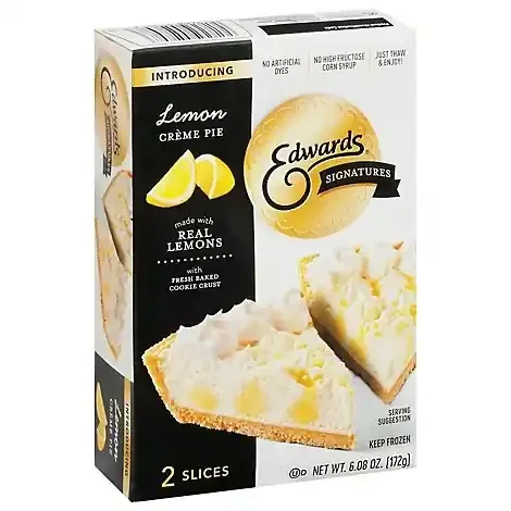 Edwards Singles Pie Lemon Cream