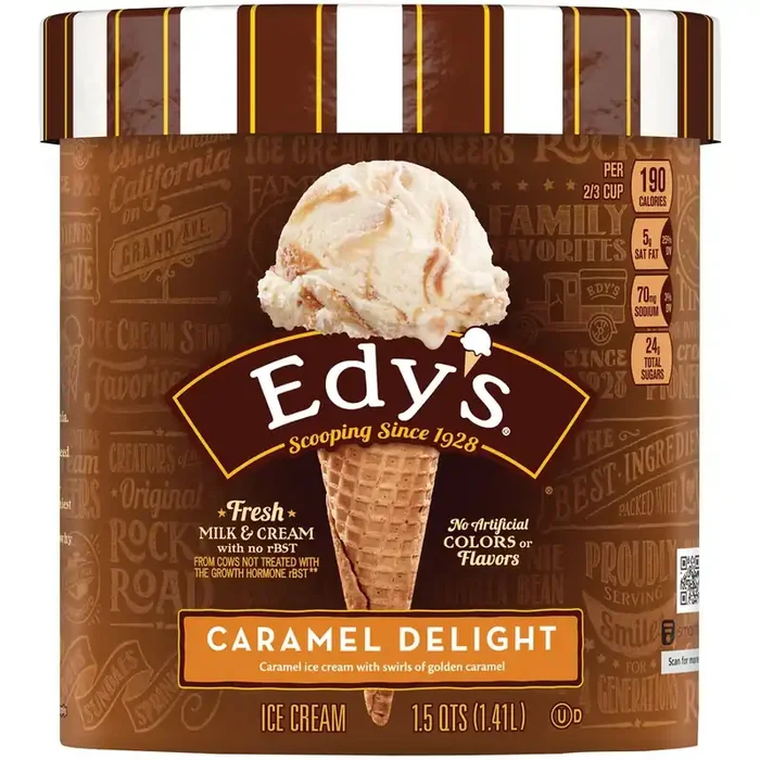 Edy‘s/Dreyer‘s Caramel Delight Ice Cream