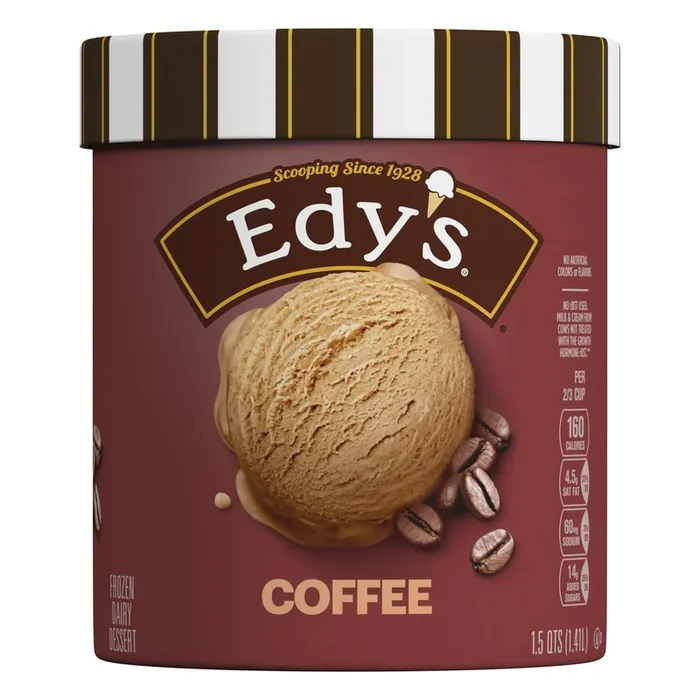Edy‘S/Dreyer‘S Coffee, 1.5 Qt