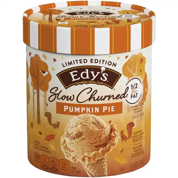 Edy‘S/Dreyer‘S Slow Churned Limited Edition Light Ice Cream