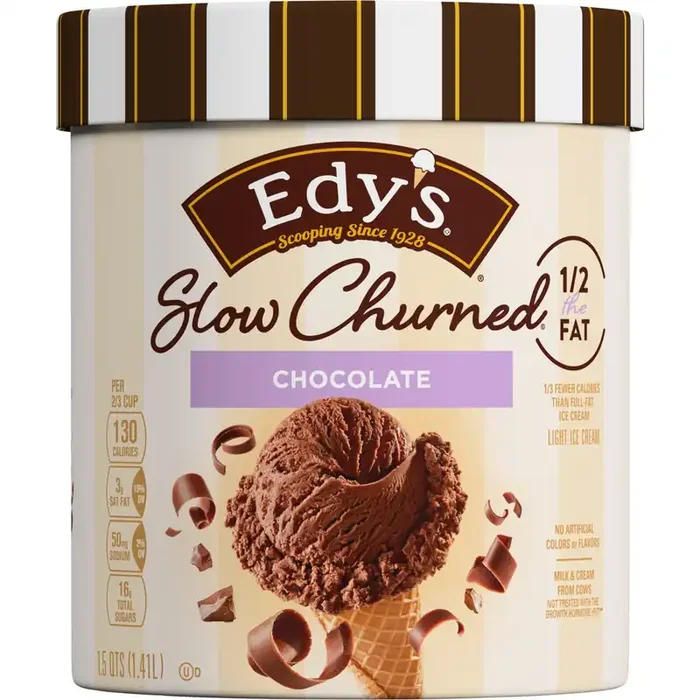 Edy‘s Slow Churned Chocolate Ice Cream