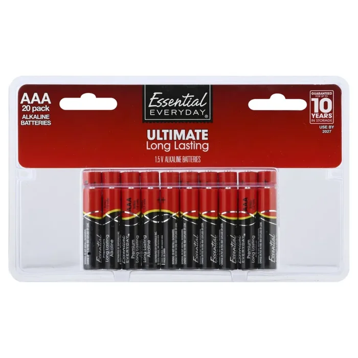 Ee Battery Alkaline Aaa 20Pk