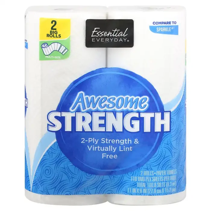 Ee Essential Everyday Paper Towels 2 Pk