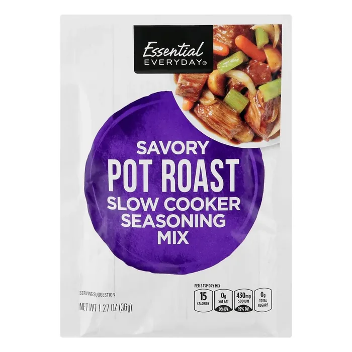 Ee Essential Everyday Slow Cooker Seas Mix Pot Roast