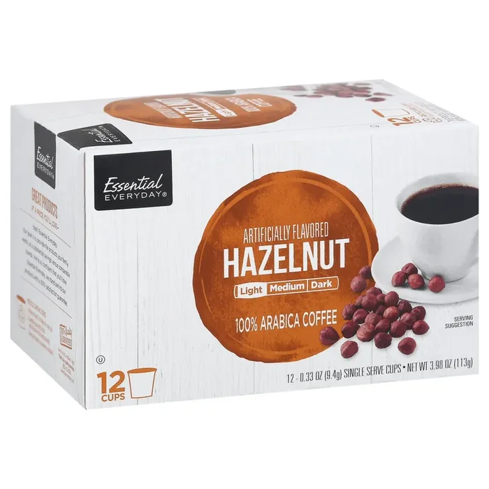 Ee K-Cup Hazelnut Light – 3.9 oz