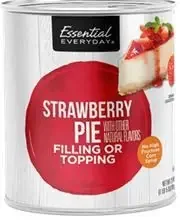 Ee Pie Filling Strawb