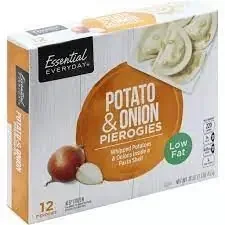 Ee Pierogies Potato/Onion