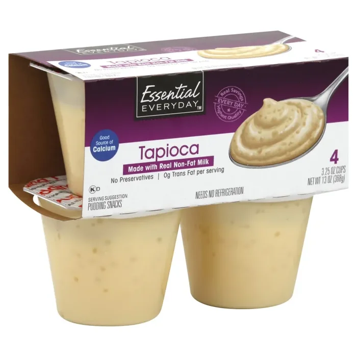 Ee Pudding Snack Tapioca – 13 oz