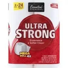 Ee Ultrastrong Mega Roll 6 Pack