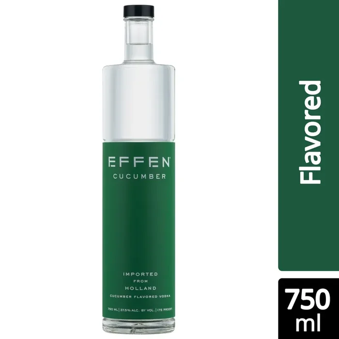 EFFEN Cucumber Flavored Vodka 750 ml