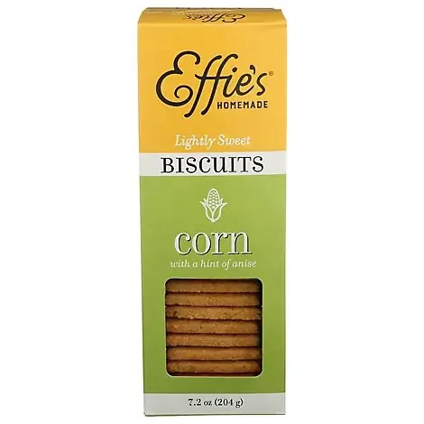Effies Homemade Corncakes Crispy – 7.2 Oz