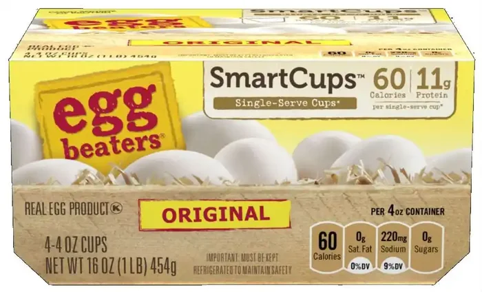 Egg Beaters Egg Product, Real, Original, SmartCups