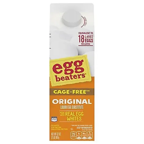 Egg Beaters Original Cage Free Liquid Eggs – 32 Oz