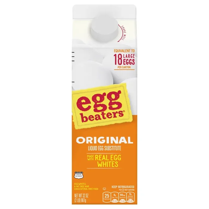 Egg Beaters Original Real Liquid Egg Whites , 32 oz Carton