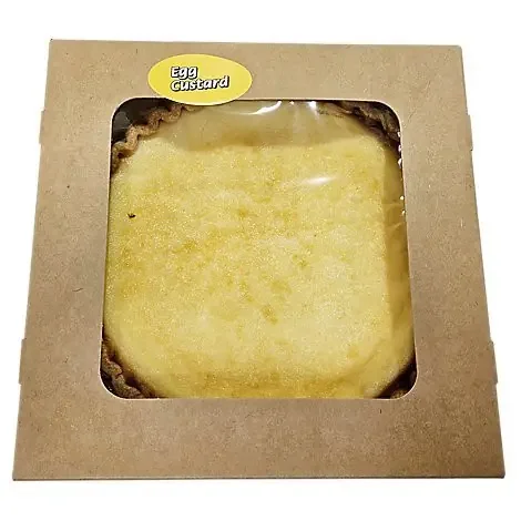 Egg Custard Pie 8 Inch – Each