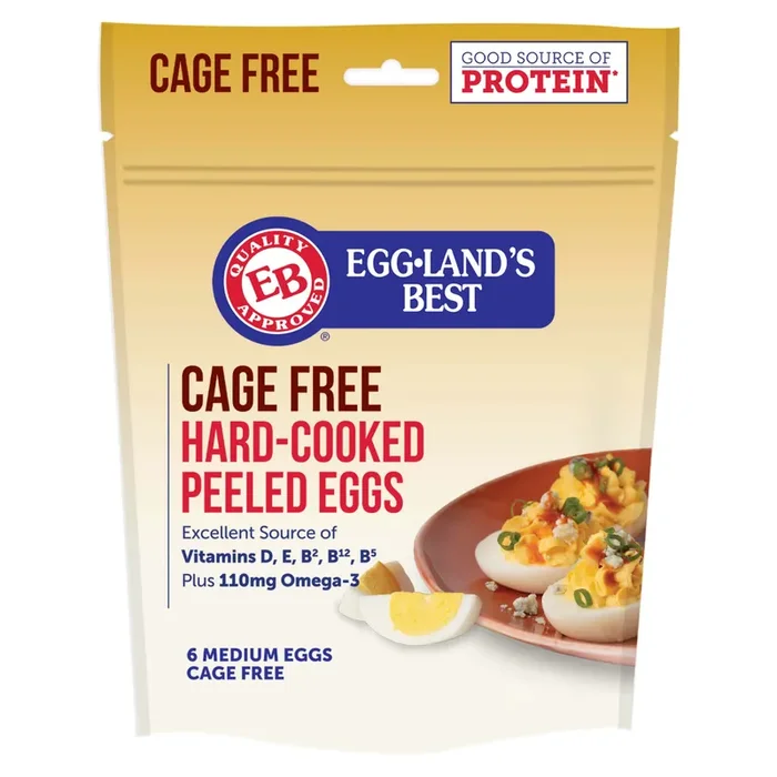 Eggland‘s Best Cage Free Hard Cooked Eggs, 6 count