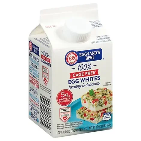 Eggland‘s Best Cage Free Liquid Egg Whites – 16 Oz