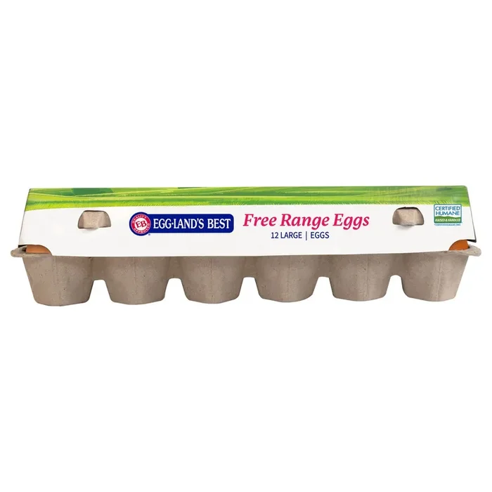 Eggland‘s Best Free Range Large Brown Eggs, 12 count