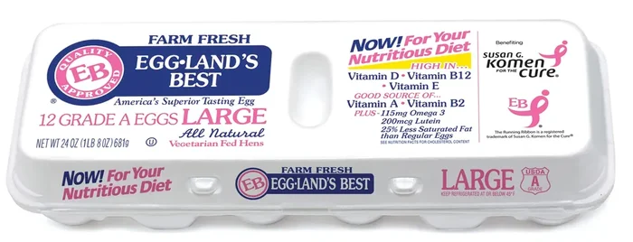 Eggland‘s Best Grade A Large Eggs