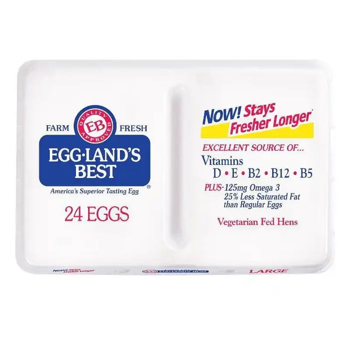 Eggland‘s Best Large White Eggs