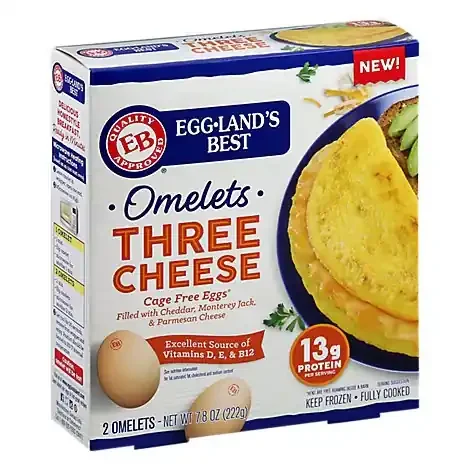 Egglands Best Three Cheese Omelet