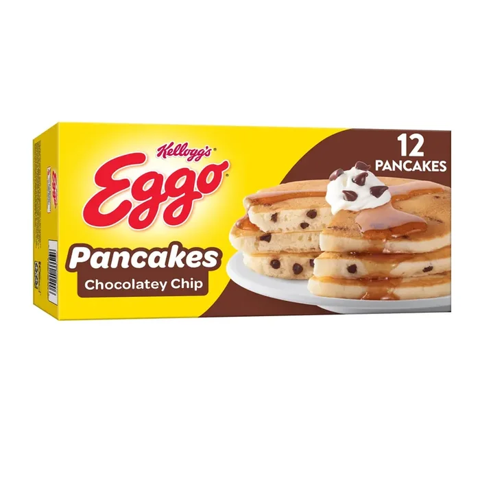 Eggo Frozen Chocolate Chip Pancakes – 14.8oz/12ct