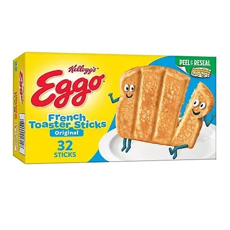 Eggo Frozen French Toast Sticks Original Frozen Breakfast 32 Count – 12.7 Oz