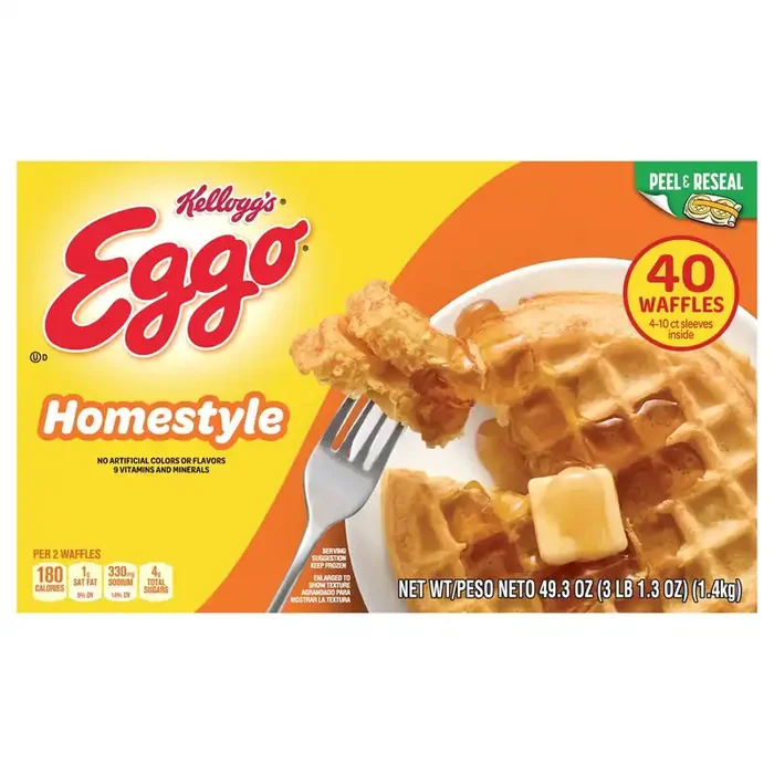 Eggo Kellogg‘s Eggo Homestyle Waffles