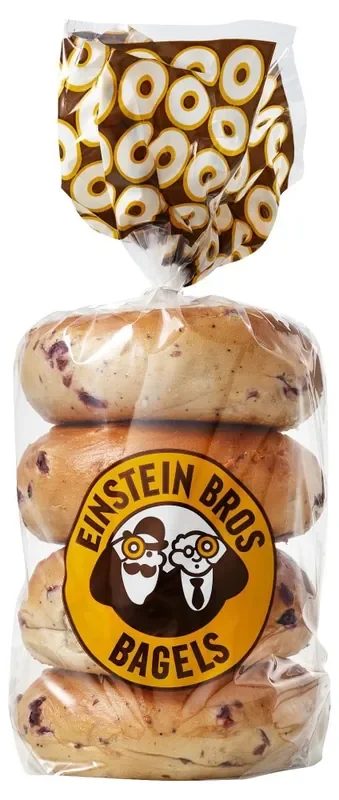 Einstein Bros Blueberry Bagels