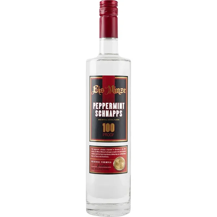 Eis Minze Peppermint Schnapps