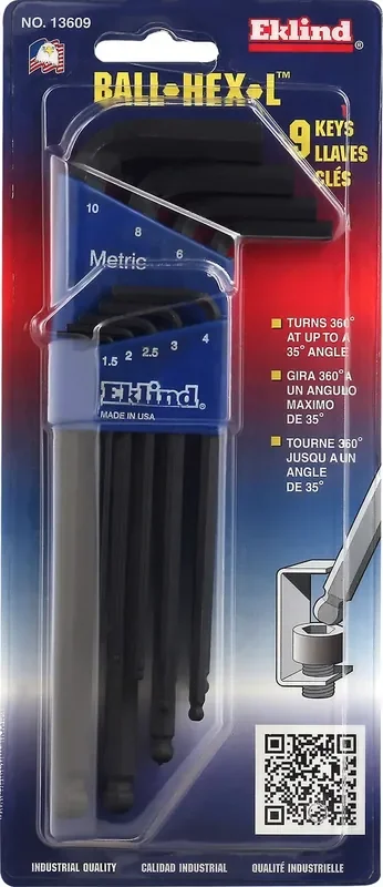 Eklind Keys 9 ea