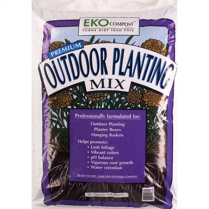 EKO Outdoor 1.5 Cubic feet All-purpose Organic Potting soil mix