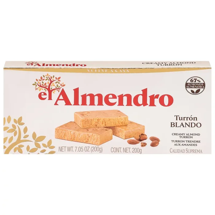 El Almendro Almndr Crmy Almnd Turron