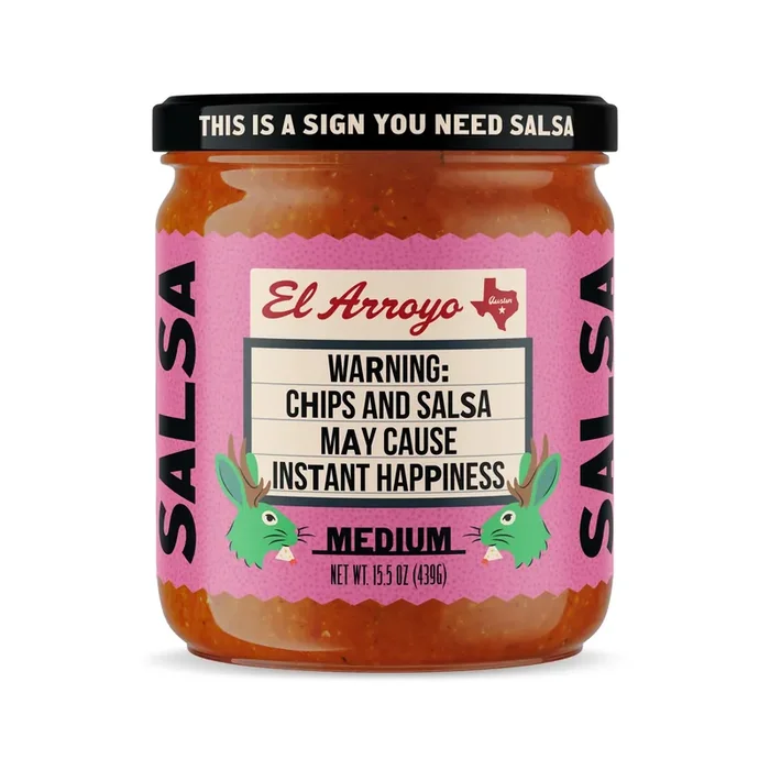 El Arroyo Medium Salsa