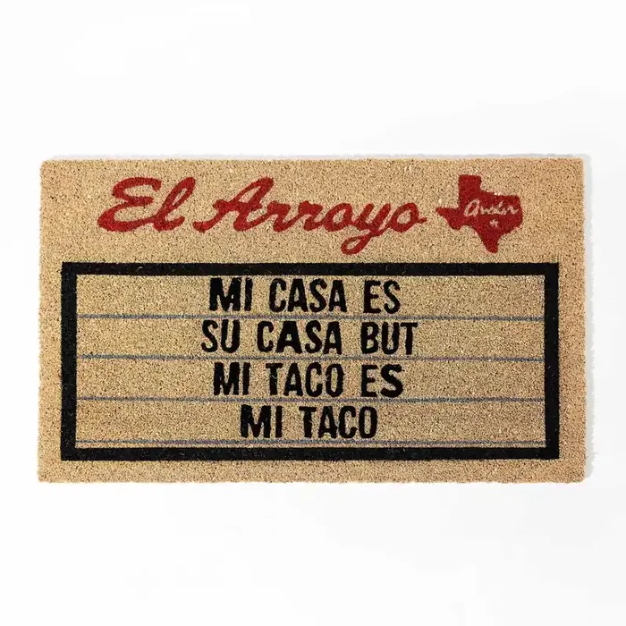 El Arroyo Mi Casa Outdoor Doormat