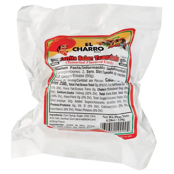 El Charro Jarrito Sabor Tamarindo – 4.28 oz
