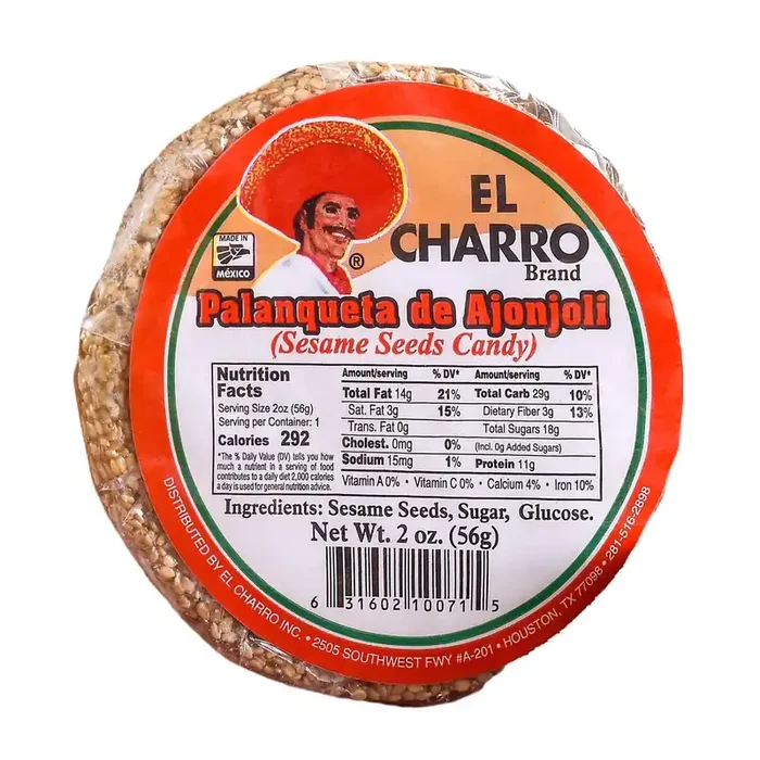 El Charro Palanqueta D/Ajonjol