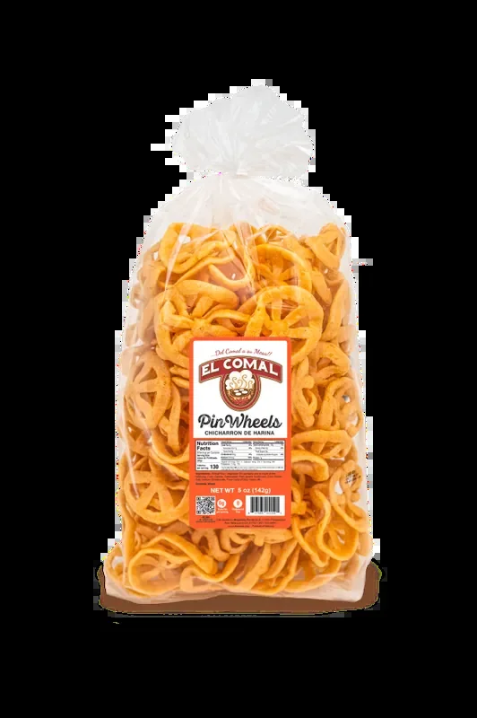 El Comal Chicharron De Harina Pinwheels