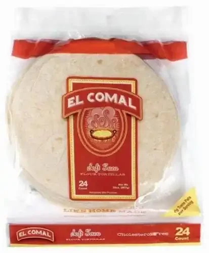 El Comal Flour Tortilla