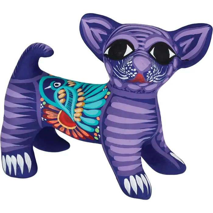 El Fandango Trading Dia de los Muertos Clay Perro