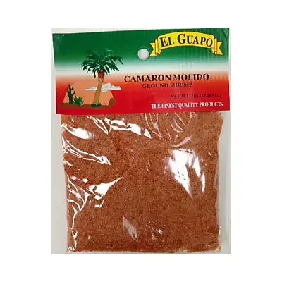 El Guapo Camaron Molido Ground Shrimp