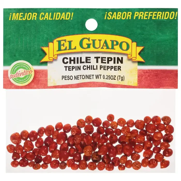El Guapo Chile Tepin Whole