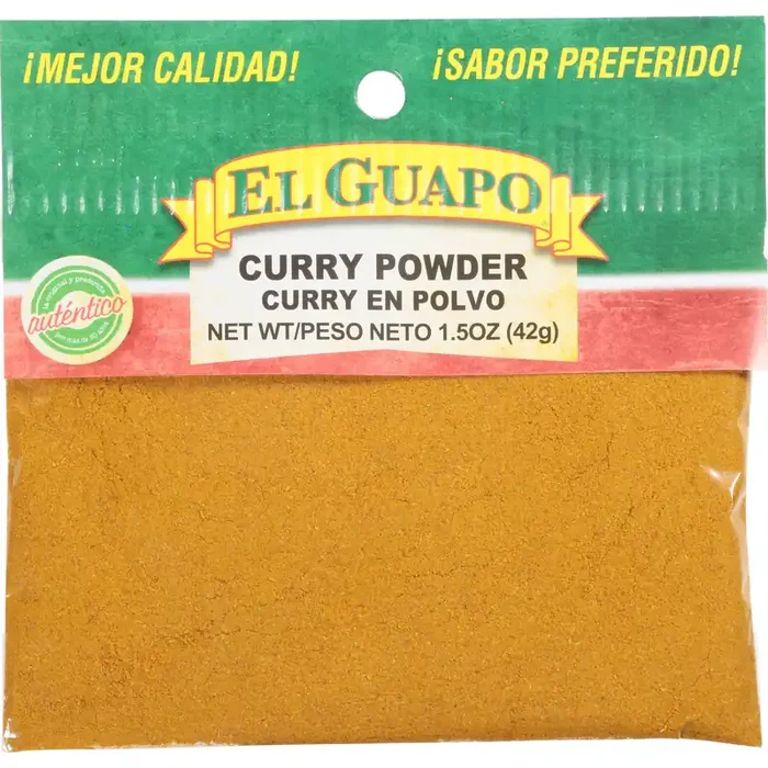 El Guapo Curry Powder (Polvo de Curry), 1.5 oz