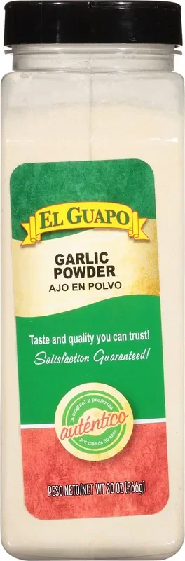El Guapo Garlic Powder 20 oz. Shaker