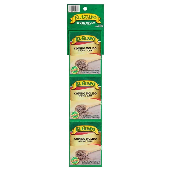 El Guapo Ground Cumin 3-0.11 oz. Packets