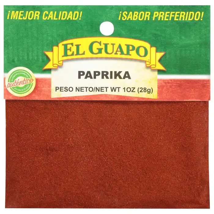 El Guapo Ground Paprika (Paprika Molida)- 1 oz
