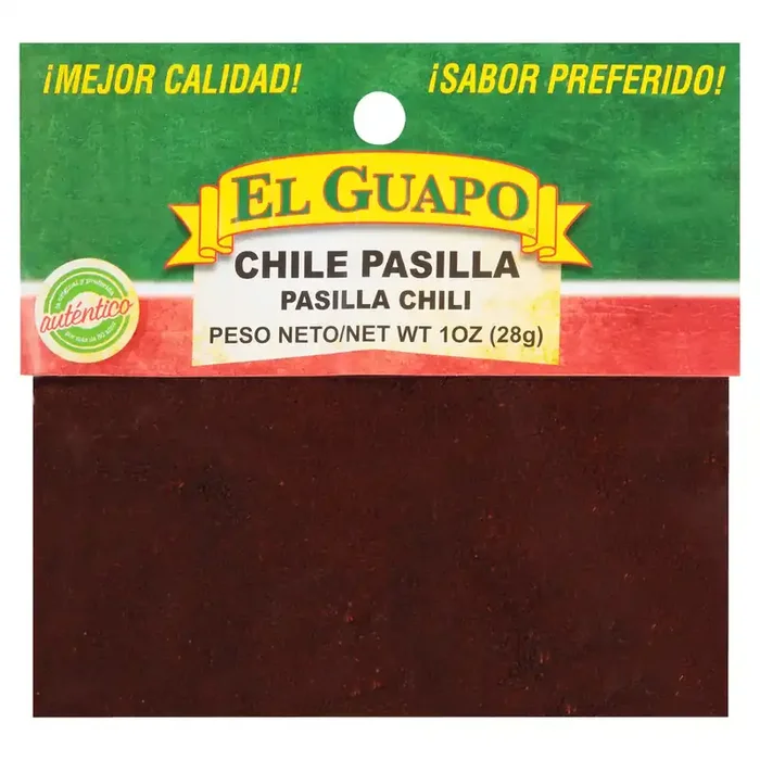 El Guapo Ground Pasilla Chili, 1 oz